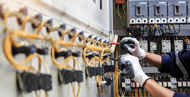 Professional Electrical Panel Upgrade technician working in Clarence Center, NY